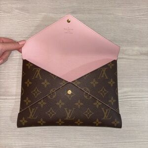 Authentic Louis Vuitton Kirigami Pochette Large Size 23 x 16.5 cm